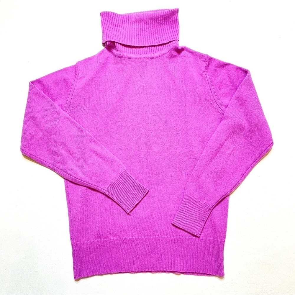 VTG I. Magnin turtleneck cashmere sweater medium
